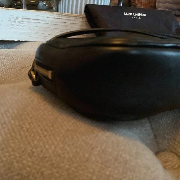 SAINT LAURENT Nappa Monogram Blogger Bag - Picture 6 of 17